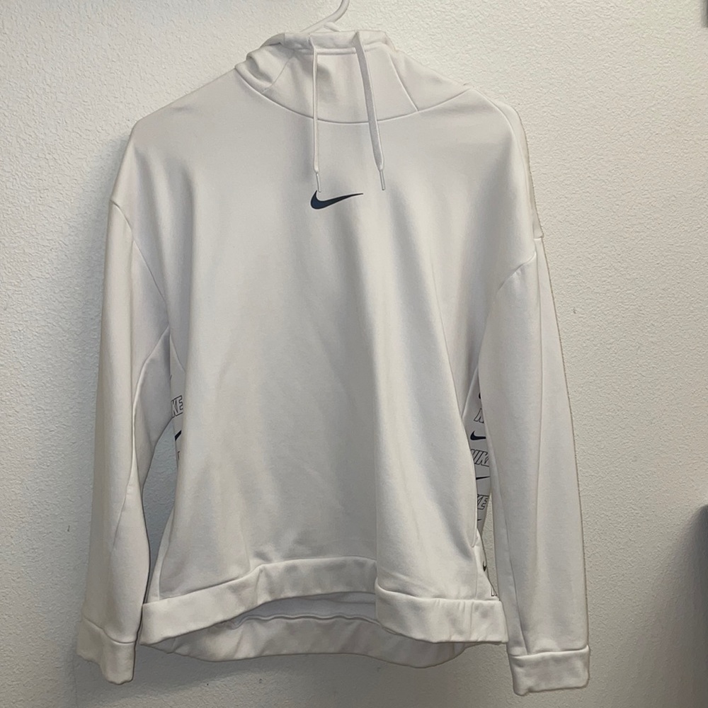 Nike White Sweatshirt